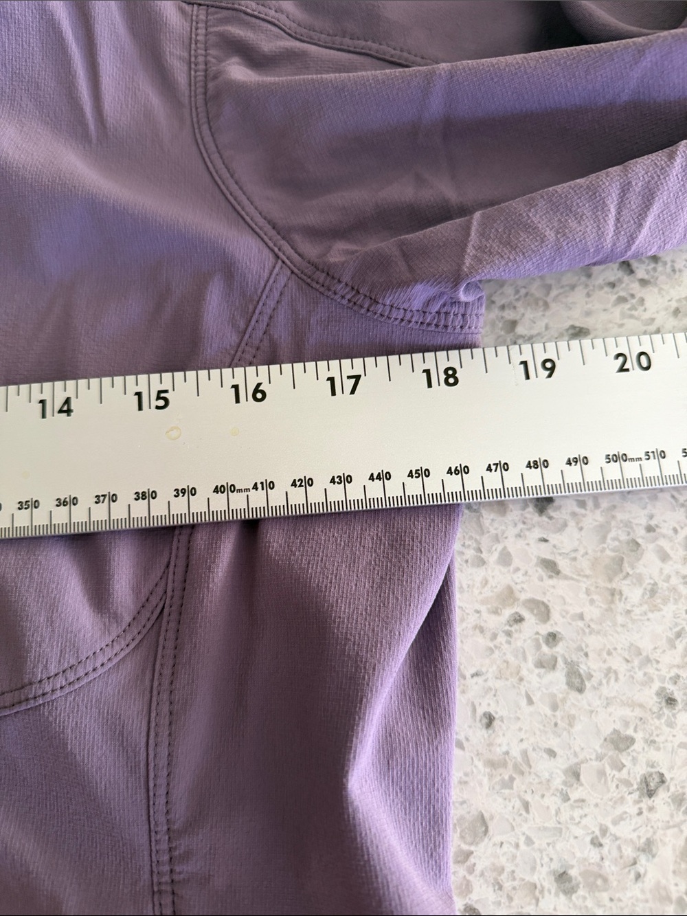 Outdoor Research nylon performance hoodie Small petite in purple - Picture 6 of 9